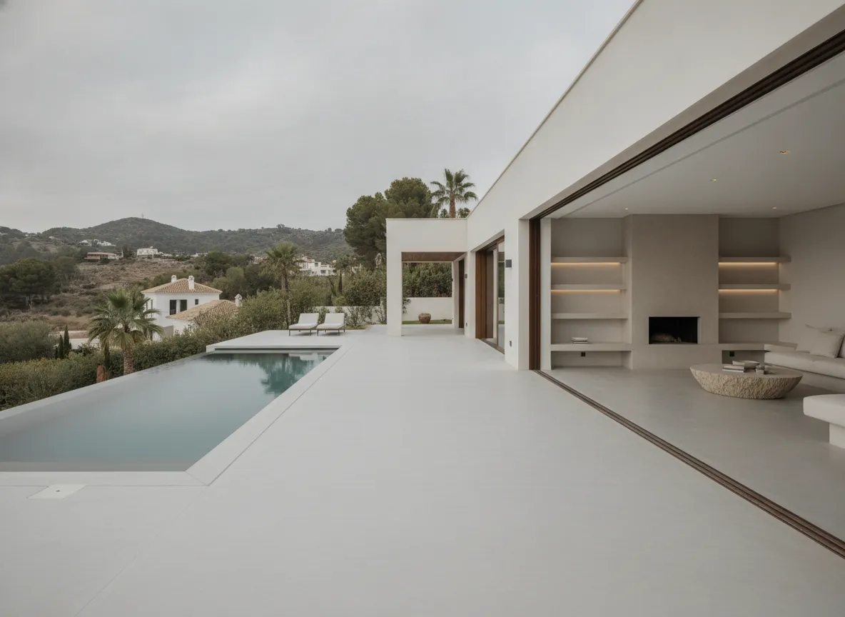 Costa Microcement on Costa del Sol