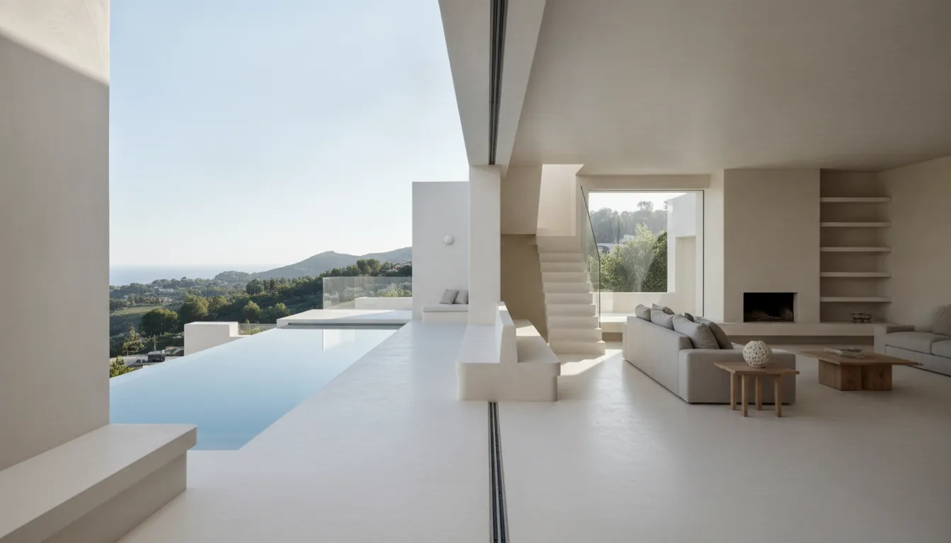 microcement on Costa del Sol